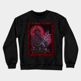 Black Goat Icon - Azhmodai 2018 Crewneck Sweatshirt